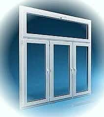 Окно Fenster - разумная цена за отличное качество (Вишневое)