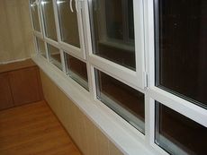 Балконы из разных проилей в Киевской области