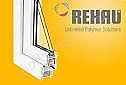 Металлопластиковое окно из профиля Rehau, фурнитура Maco!
