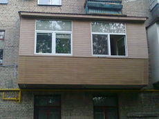 Балконы с выносом в Ирпене!