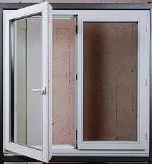 Окно кухонное WDS, фурнитура Sigenia, 1,3х1,2 м