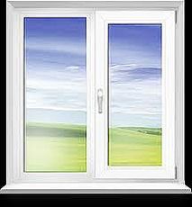 Окно кухонное WDS, фурнитура Sigenia, 1,5х1,2 м