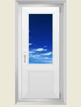 Балконная дверь Rehau E-60 c МАСО 0,7х1,9 м