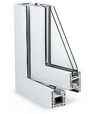 Окна металлопластиковые. Купить металлопластиковые окна rehau, Киев, с фурнитурой МАСО двухстворчатое 1,50х1,5 м