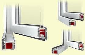 Двостулкові пластикове вікно для вітальні з профілю WDS 505 з фурнітурою МАСО з однокамерним склопакетом 24 мм. Розміри вікна: ширина 1,1 м, висота 1,5 м.