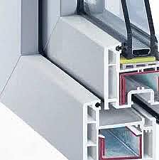 Металлопластиковые одностворчатые поворотно-откидные окна Рехау для спальни с фурнитурой МАСО и однокамерным стеклопакетом 0,6х1,0 м