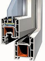 Окно двойное с глухой и поворотно-откидной створками из профиля ALMplast (Украина) 1250х1200 (МАСО, 1-кам. стеклопакет) для детской.