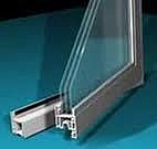 Окно металлопластиковое двойное с глухой и поворотно-откидной половинами из профиля ALMplast (Украина) 1300х1350 (МАСО, 1-кам. стеклопакет) для детской.