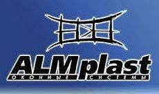 Окно металлопластиковое новое двухчастное с поворотно-откидной и глухой створками из профиля ALMplast (Украина) 1400х1150 (МАСО, однокамерный стеклопакет) для кухни.