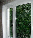 Окна и двери Rehau 1,1х1,05 м. Двухстворчатые металлопластиковые окна