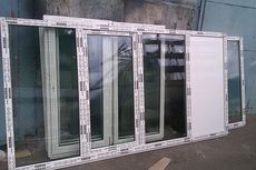 Лоджия металлопластиковая