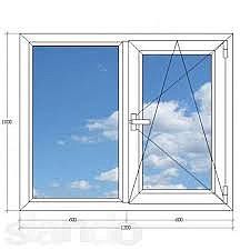 Новые металлопластиковые окна в "сталинке"