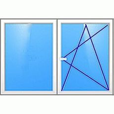 Протівовзломниє металопластикові вікна.