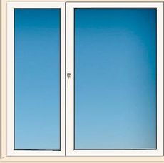 Металлопластиковое окно для спальни, профильная система Salamander 2d (Петровка)