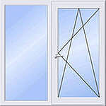 Окна в городскую квартиру