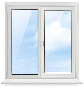 Заміна старих дерев'яних вікон на металопластикові вікна