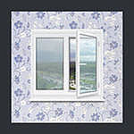 Офис с металлопластиковыми окнами