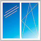 Отличительные особенности окон ПВХ