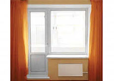 Выход на балкон Salamander Streamline