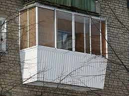 Вынос балкона "под ключ" в Киеве и области