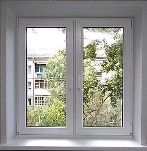 Для квартир кращий варіант - ПВХ вікна