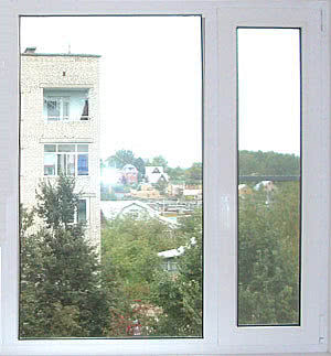 Металлопластиковые окна любых конструкций (Киев)