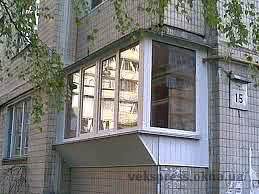 Вынос балкона металлический