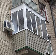 Вынос балкона под ключ (Киев, Киевская область)