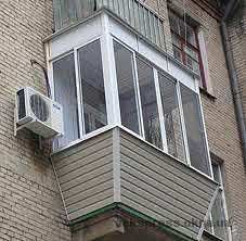 Вынос балкона под ключ (Киев, Киевская область)