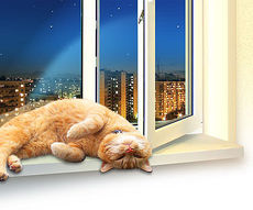 Металлопластиковые окна с австрийской фурнитурой