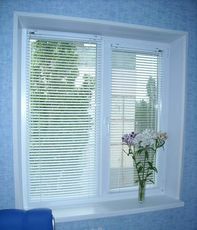 Двухчастное окно из профиля Salamandr Streamline (Германия)