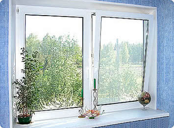 Окно для частного дома профиль Rehau Euro 60