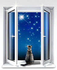 Окно в частный дом Гребенки