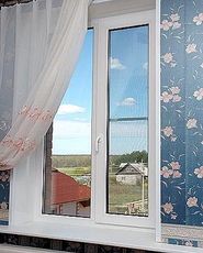 Окна из профиля Salamander Streamline с фурнитурой МАСО 1250Х1350