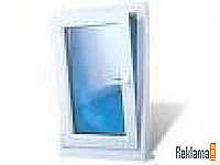 Одностворчатое окно из профиля Salamander Streamline с фурнитурой МАСО 500Х1000