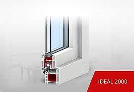 Металлопластиковое окна для зала трехчастное 1500х1150 мм - профиль aluplast фурнитура Siegenia двухкамерный стеклопакет