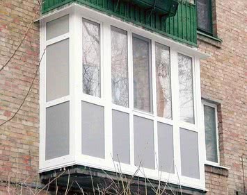 Балкон під ключ в Києві