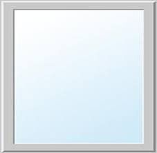 Вікно Rehau глухе з теплим склопакетом