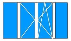 Металлопластиковая лоджия Rehau