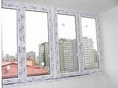 Лоджия из профиля Rehau Euro 60 (Ирпень)