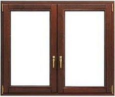 Евроокно Алюпласт с фурнитурой от Зигения, размер - 0,7 Х 0,9м