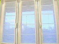 Евроокно Рехау трехчастное наивысшего класса, размер окна - 1,2 Х 0,9м