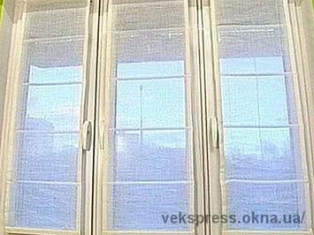 Євроокно Рехау тричастинне найвищого класу, розмір вікна - 1,2 Х 0,9м