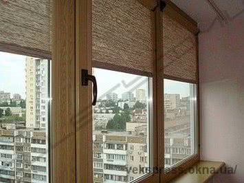 Качественное окно Саламандер с пленочной ламинацией - по оптовой цене, размер окна - 1,5 Х 0,9м