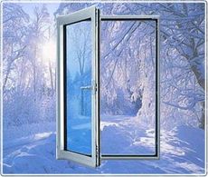 Окно ПВХ WDS одночастное, в коттедж, на дачу или в небольшую комнату - выгодная цена