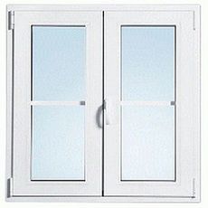 Окно ПВХ Internova для гостиной - в среднем ценовом секторе