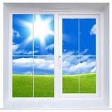 Окно ПВХ от фирмы Fenster в частный дом, фурнитура Vorne