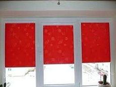 Качественное окно ПВХ Aluplast поворотно-откидное в кухню, размер - 1,2х1,8