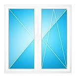 Окно ПВХ Salamander поворотно-откидной с ламинацией - в среднем ценовых диапазоне