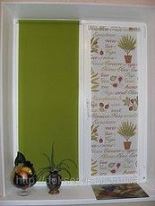 Окно Internova двухстворчатое поворотное для дачи в низшем ценовом секторе